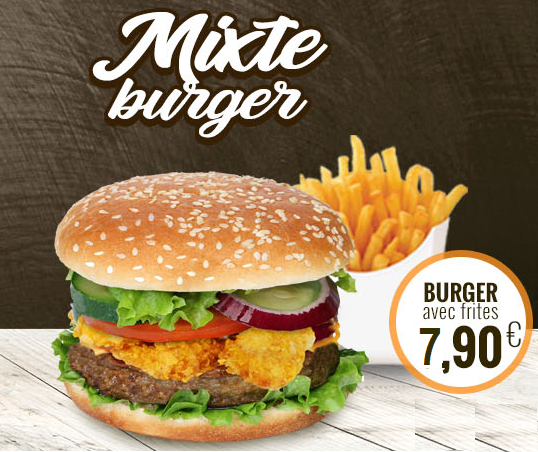 Mixte Burger
