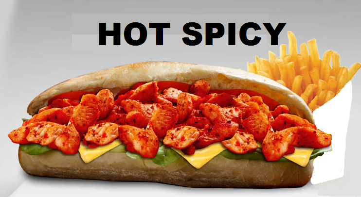Sandwich Hot Spicy